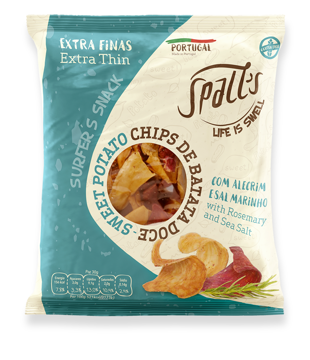 Spall's Chips Pack 100g