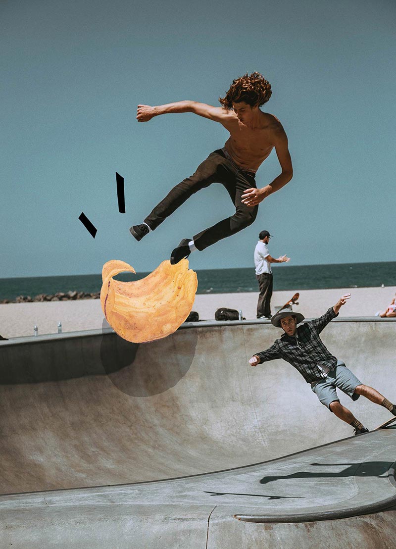 Spall's Chips Skater's Snack